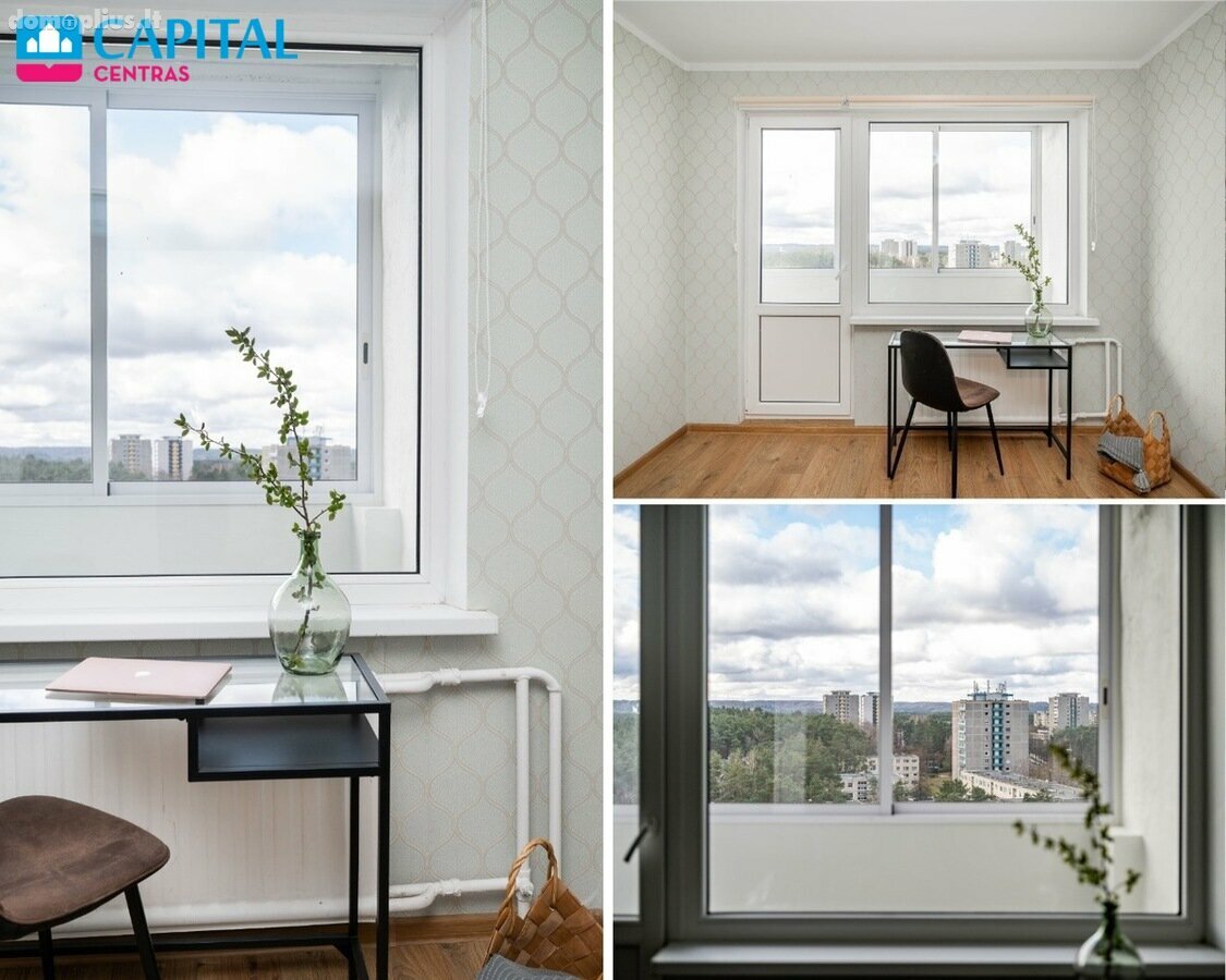 Продается 2 комнатная квартира Vilniuje, Lazdynuose, Architektų g.