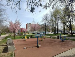 Parduodamas 2 kambarių butas Klaipėdoje, Debrecene, Debreceno g.