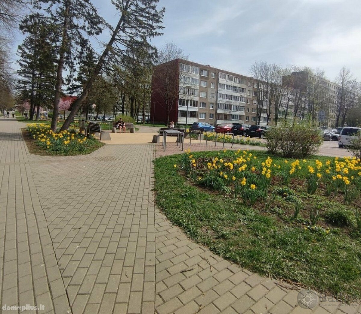 Parduodamas 2 kambarių butas Klaipėdoje, Debrecene, Debreceno g.