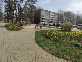 Parduodamas 2 kambarių butas Klaipėdoje, Debrecene, Debreceno g.