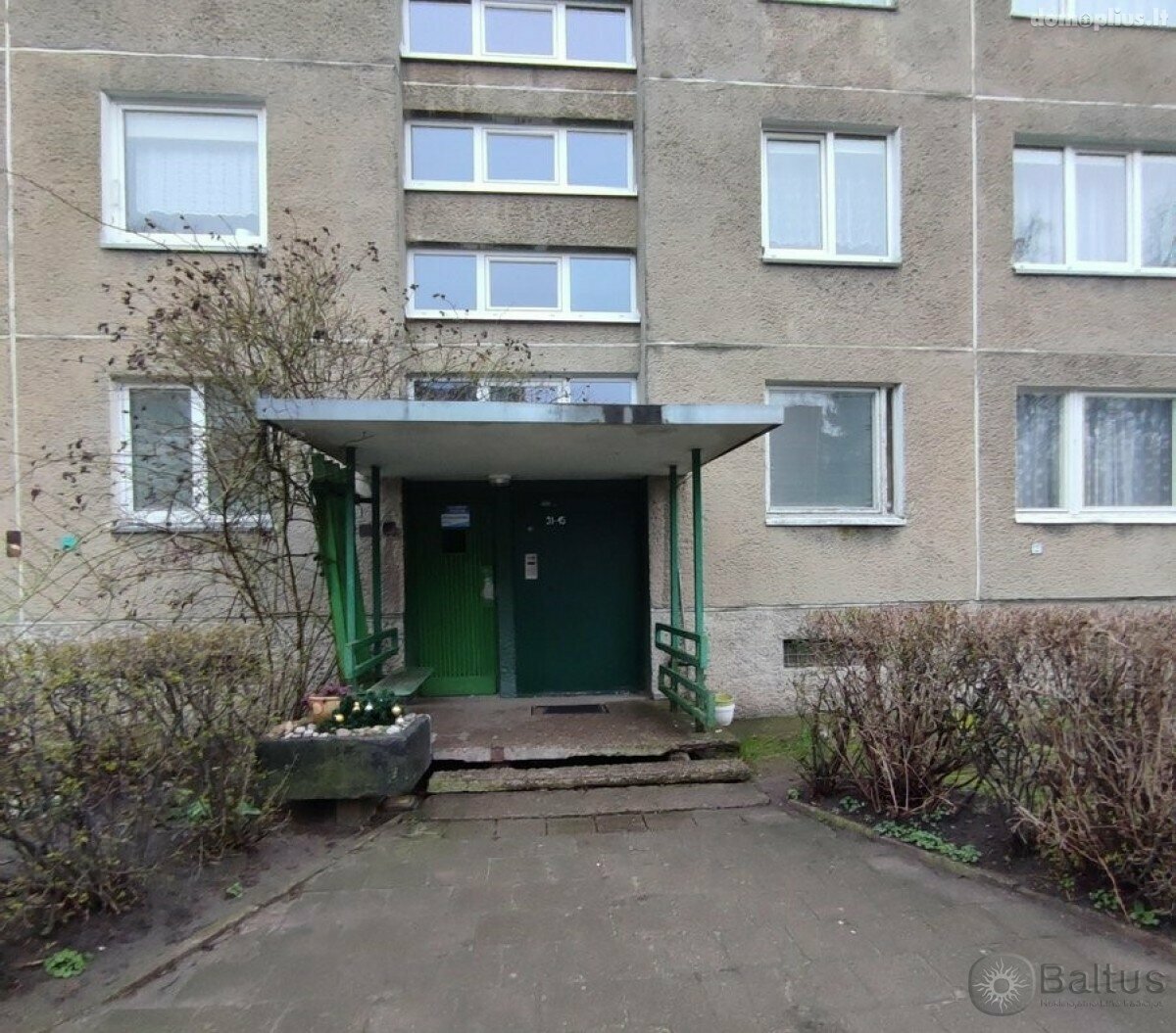 Parduodamas 2 kambarių butas Klaipėdoje, Debrecene, Debreceno g.