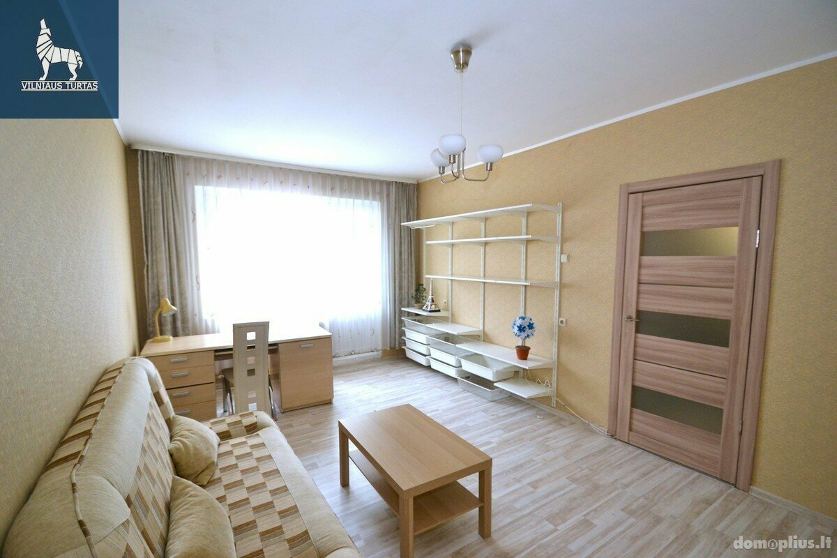 Сдаю 1 комнатную квартиру Vilniuje, Fabijoniškėse, S. Stanevičiaus g.