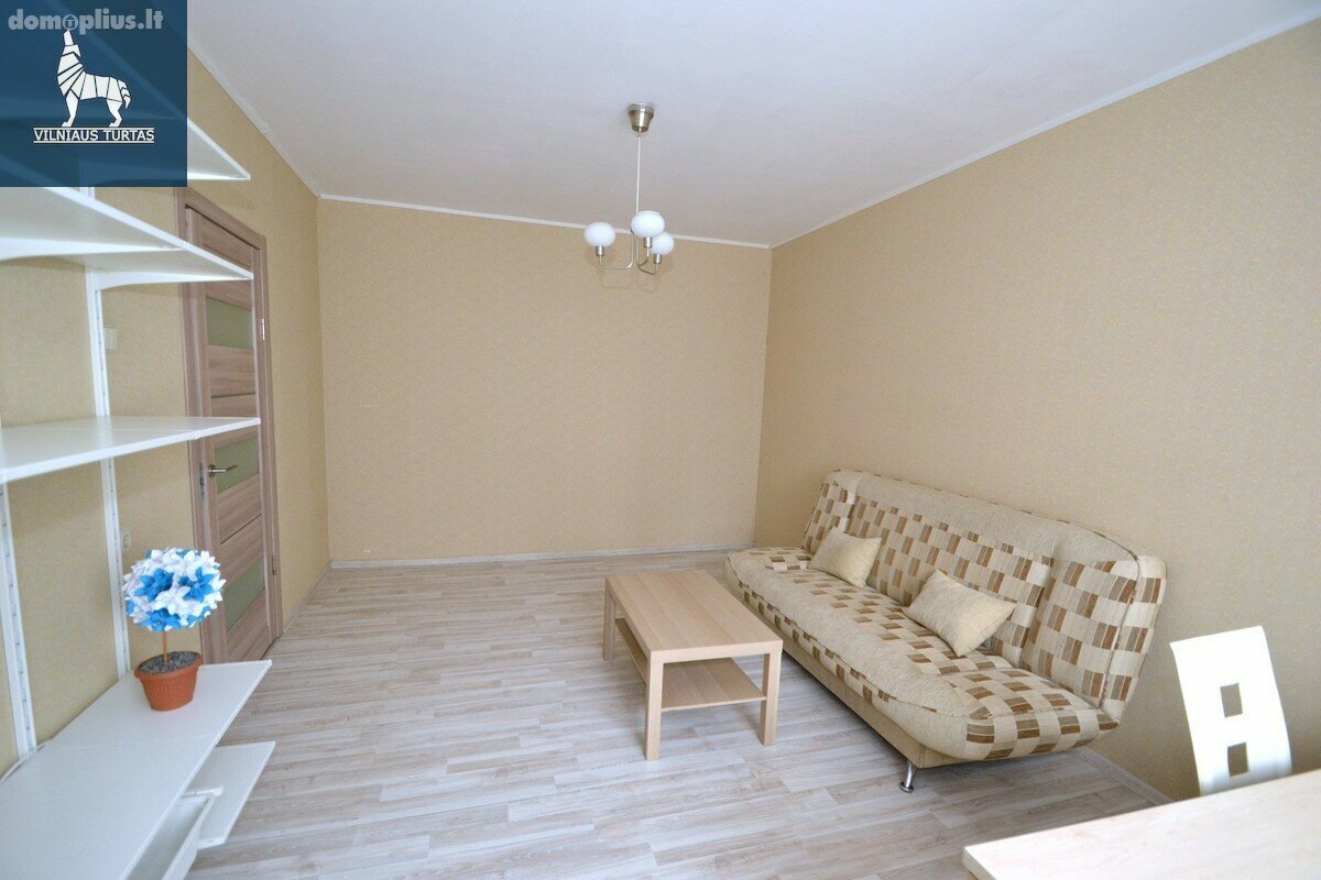 Сдаю 1 комнатную квартиру Vilniuje, Fabijoniškėse, S. Stanevičiaus g.