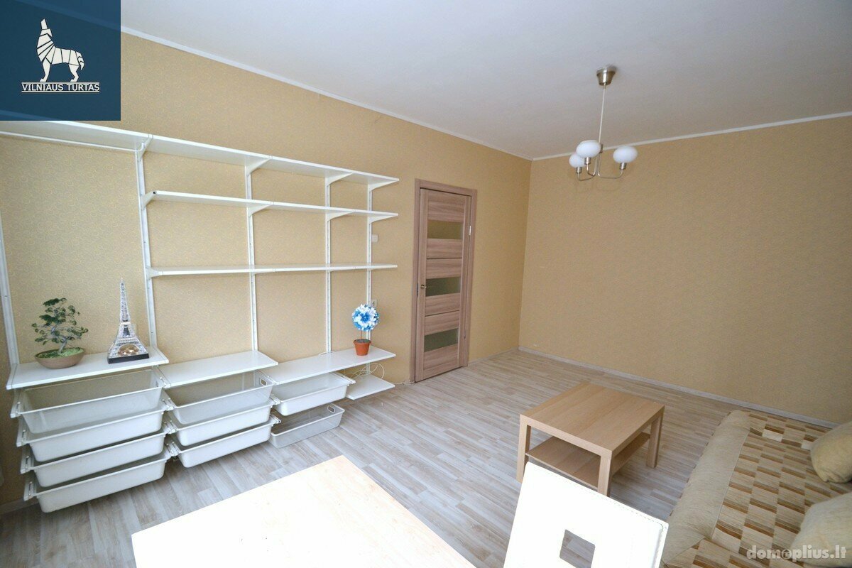 Сдаю 1 комнатную квартиру Vilniuje, Fabijoniškėse, S. Stanevičiaus g.