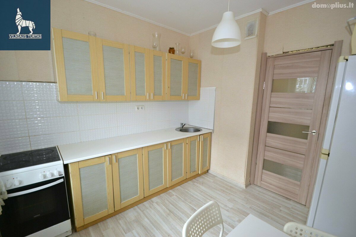 Сдаю 1 комнатную квартиру Vilniuje, Fabijoniškėse, S. Stanevičiaus g.