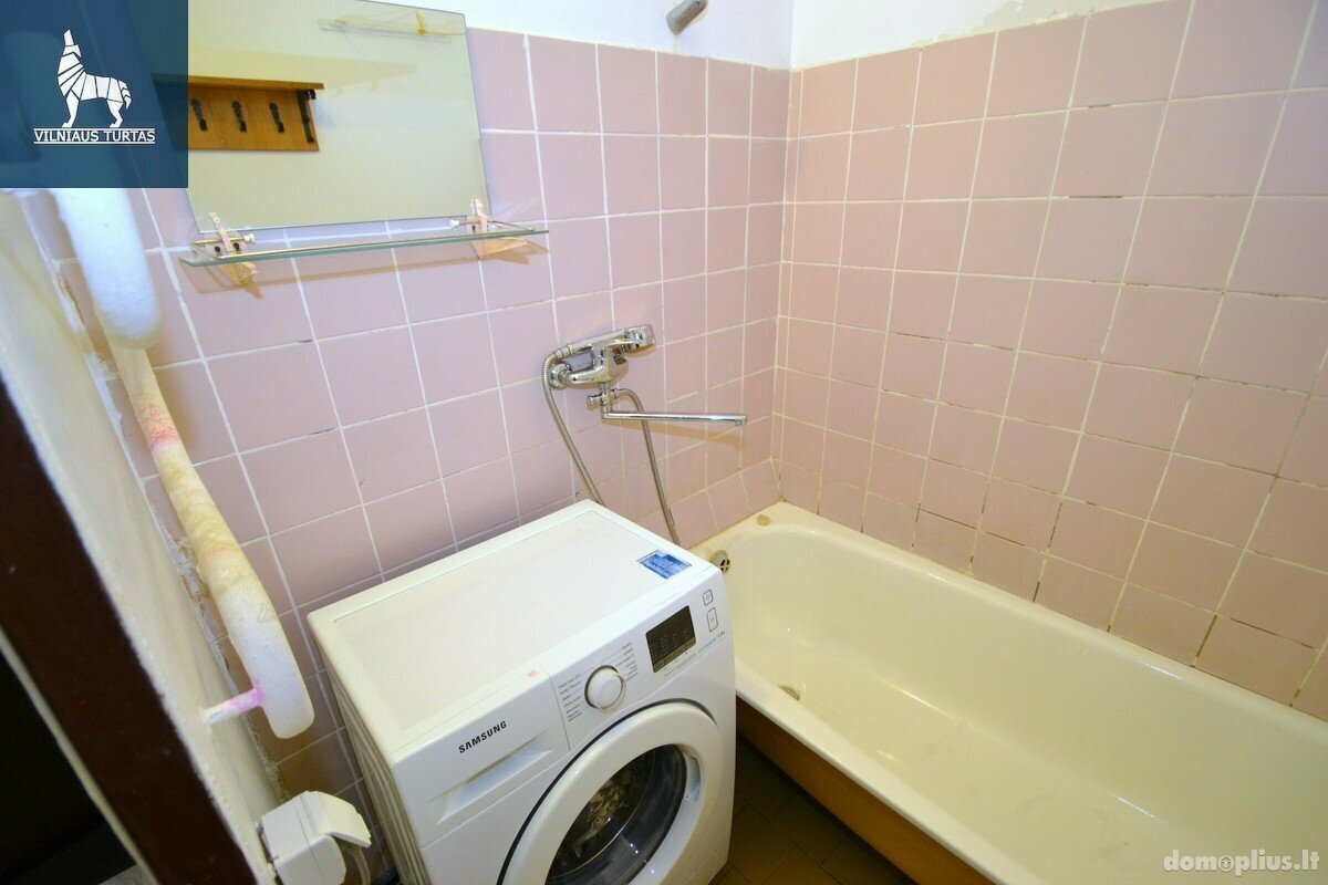 Сдаю 1 комнатную квартиру Vilniuje, Fabijoniškėse, S. Stanevičiaus g.