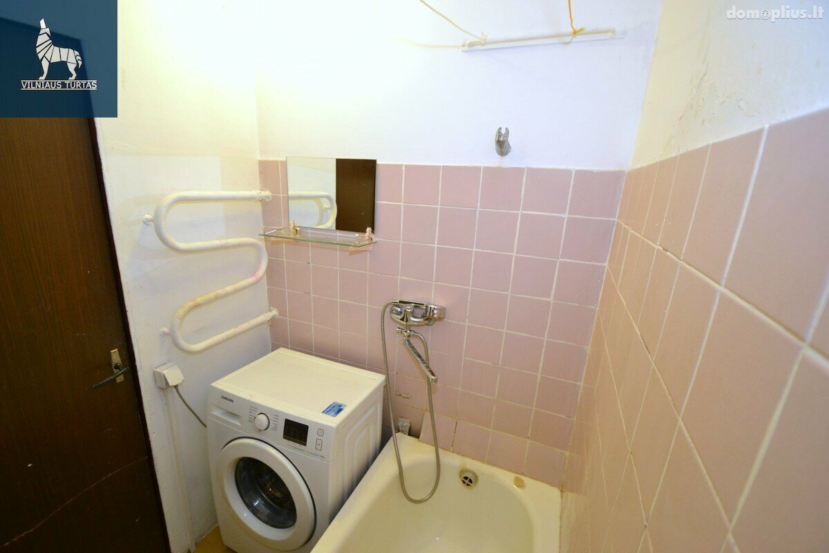 Сдаю 1 комнатную квартиру Vilniuje, Fabijoniškėse, S. Stanevičiaus g.