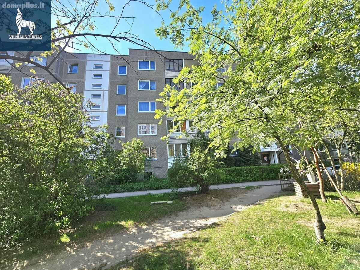 Сдаю 1 комнатную квартиру Vilniuje, Fabijoniškėse, S. Stanevičiaus g.