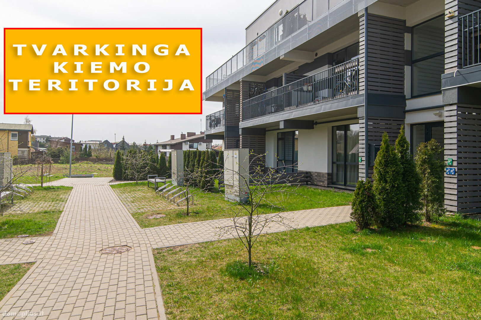 Parduodamas 3 kambarių butas Vilniaus rajono sav., Bendoriuose, Bendorėlių 1-oji al.