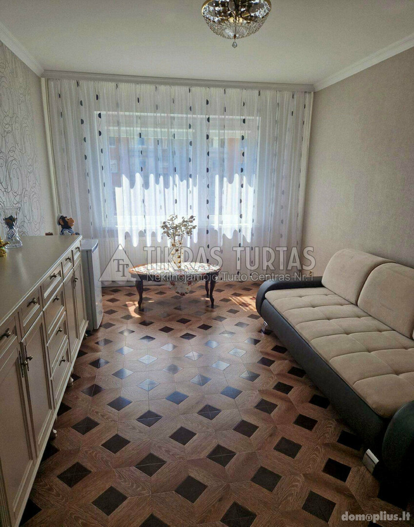 Parduodamas 2 kambarių butas Klaipėdoje, Poilsio, Rambyno g.