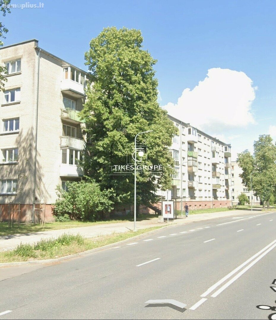 Parduodamas 2 kambarių butas Klaipėdoje, Centre, Sausio 15-osios g.