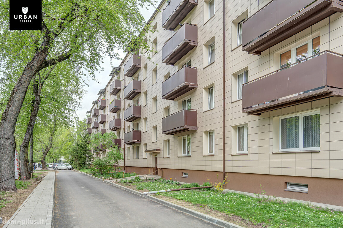 Parduodamas 3 kambarių butas Vilniuje, Naujamiestyje, Birželio 23-iosios g.
