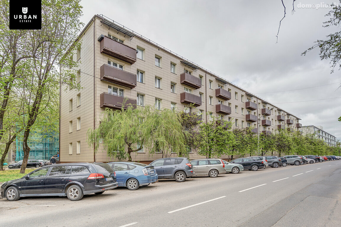 Parduodamas 3 kambarių butas Vilniuje, Naujamiestyje, Birželio 23-iosios g.