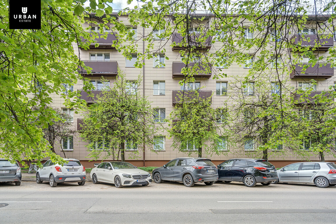Parduodamas 3 kambarių butas Vilniuje, Naujamiestyje, Birželio 23-iosios g.