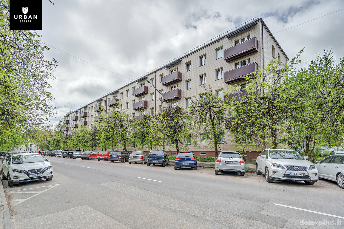 Parduodamas 3 kambarių butas Vilniuje, Naujamiestyje, Birželio 23-iosios g.