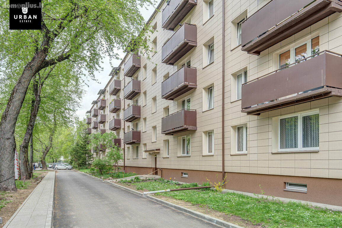 Parduodamas 3 kambarių butas Vilniuje, Naujamiestyje, Birželio 23-iosios g.