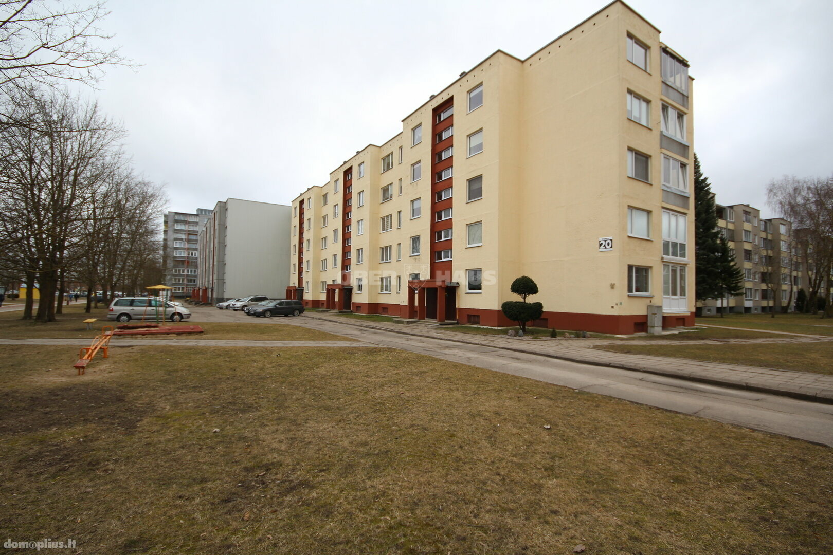 Parduodamas 3 kambarių butas Šiauliuose, Lieporiuose, Krymo g.
