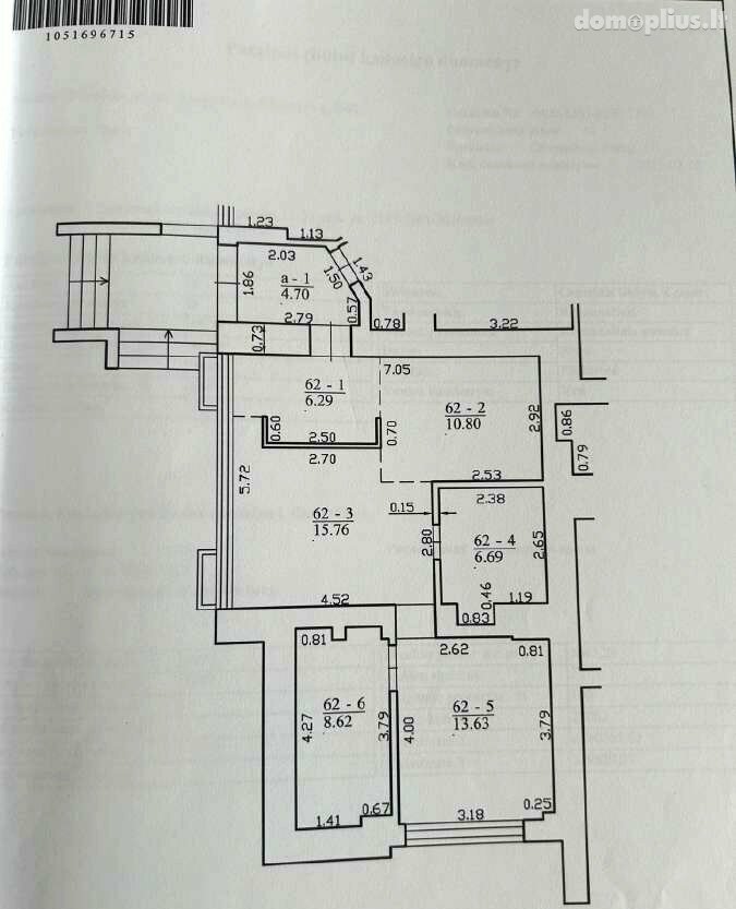 Продается 2 комнатная квартира Klaipėdoje, Miško, Kretingos g.
