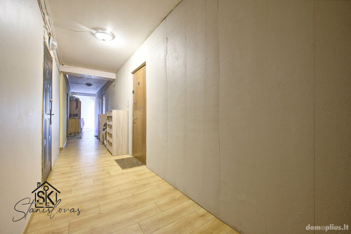 Продается 2 комнатная квартира Šilutės rajono sav., Pagryniuose, Šilutės g.