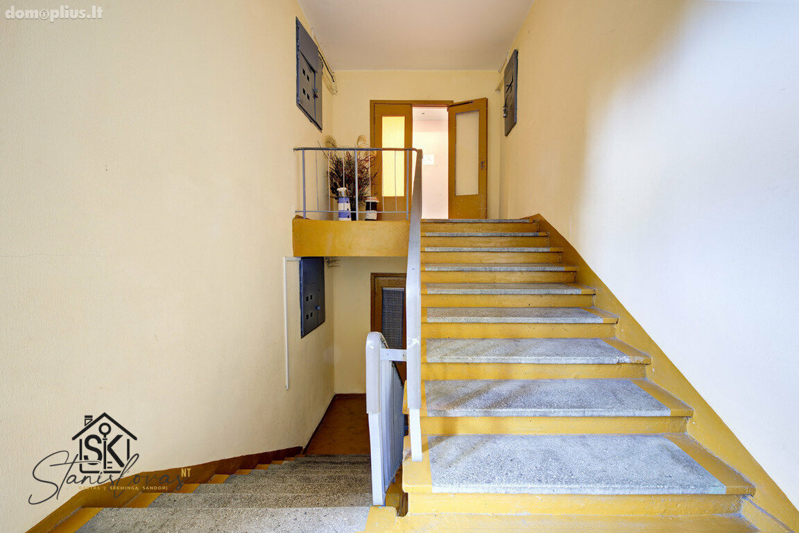 Продается 2 комнатная квартира Šilutės rajono sav., Pagryniuose, Šilutės g.
