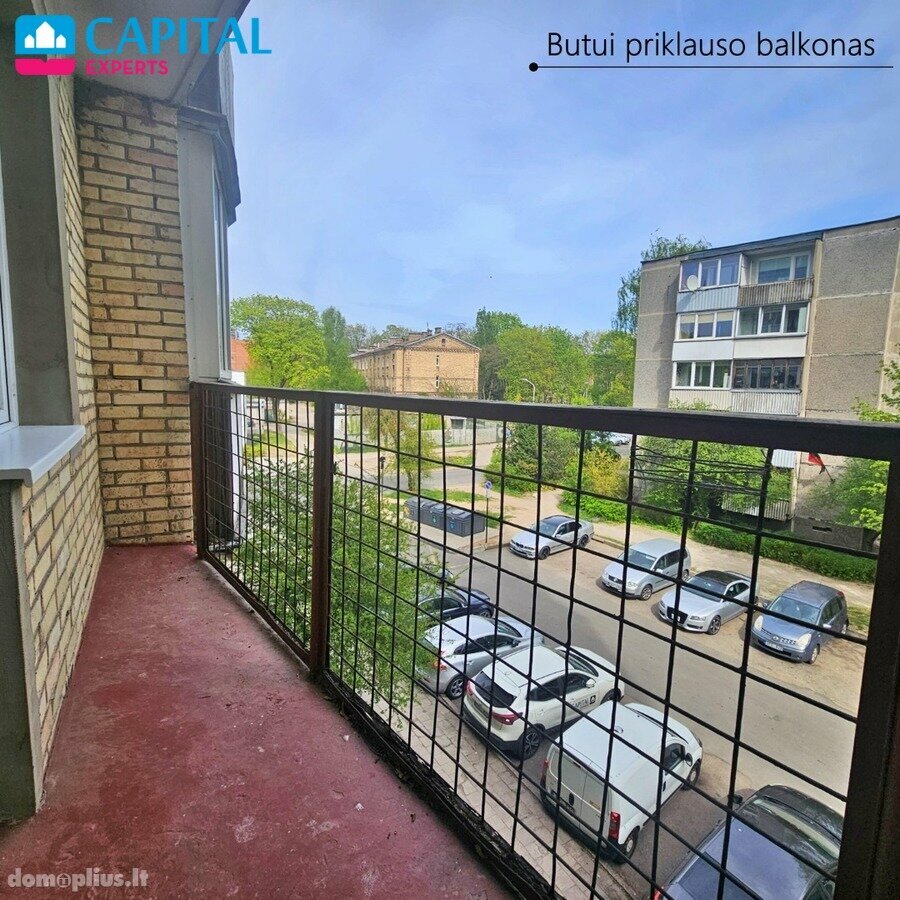 Parduodamas 1 kambario butas Vilniuje, Žirmūnuose, Žygio g.