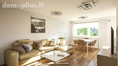 Parduodamas 2 kambarių butas Klaipėdoje, Senamiestyje, Pilies g.