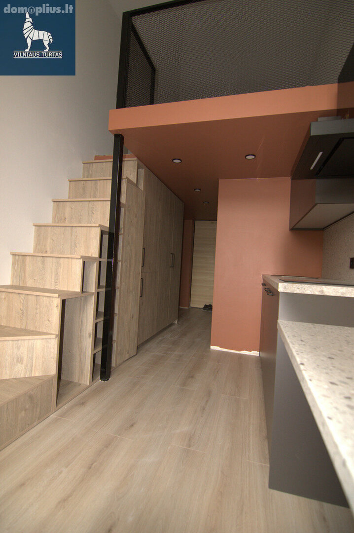 2 rooms apartment for sell Vilniuje, Naujamiestyje, Vytenio g.