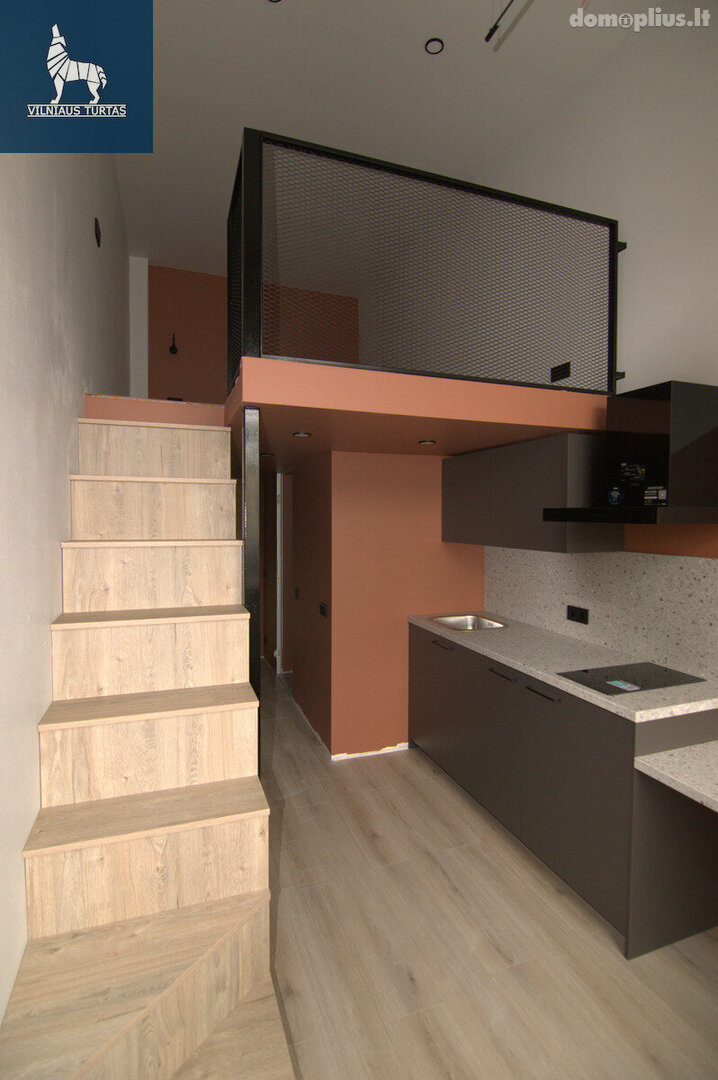 2 rooms apartment for sell Vilniuje, Naujamiestyje, Vytenio g.