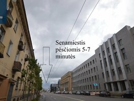 Parduodamas 2 kambarių butas Vilniuje, Naujamiestyje, Vytenio g.