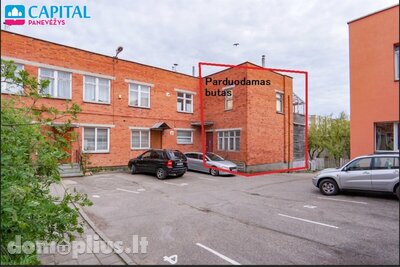 Parduodamas 3 kambarių butas Panevėžyje, Žemaičiuose, Staniūnų g.