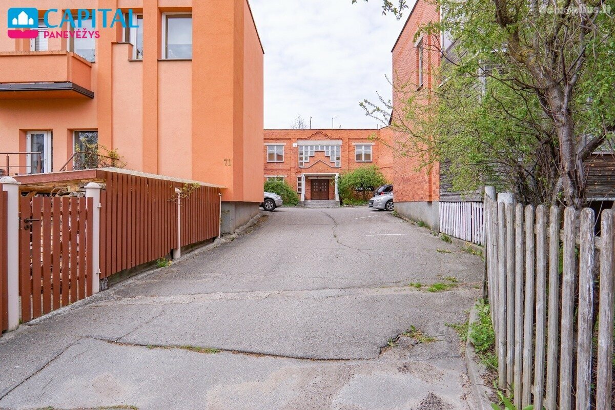 Parduodamas 3 kambarių butas Panevėžyje, Žemaičiuose, Staniūnų g.
