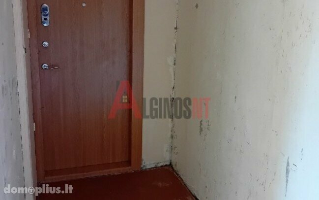 Parduodamas 1 kambario butas Klaipėdoje, Poilsio, Poilsio g.