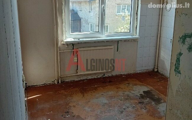 Parduodamas 1 kambario butas Klaipėdoje, Poilsio, Poilsio g.