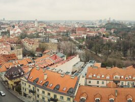 2 kambarių butas Vilniuje, Užupyje, Krivių g.
