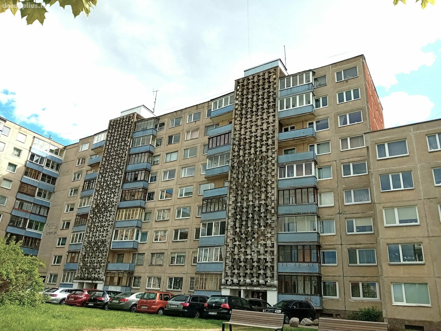 Parduodamas 3 kambarių butas Vilniuje, Karoliniškėse, Vido Maciulevičiaus g.