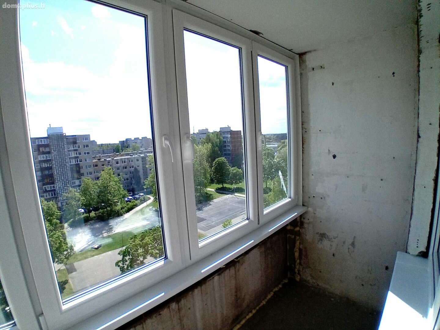 Parduodamas 3 kambarių butas Vilniuje, Karoliniškėse, Vido Maciulevičiaus g.