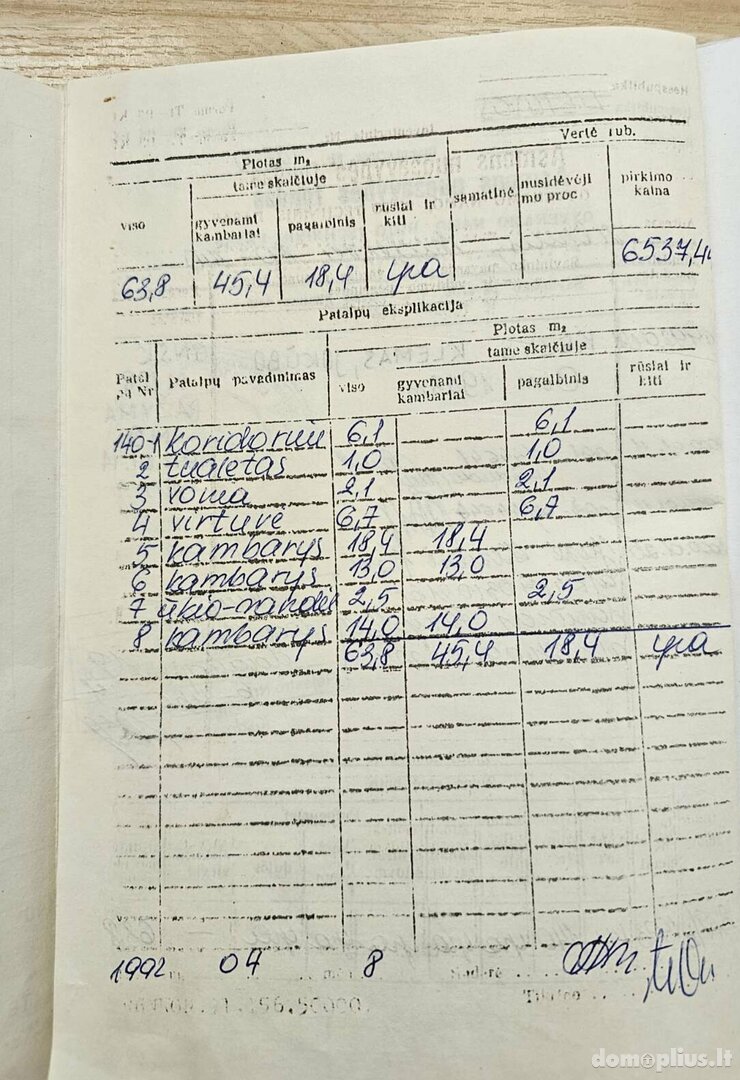 Parduodamas 3 kambarių butas Vilniuje, Karoliniškėse, Vido Maciulevičiaus g.