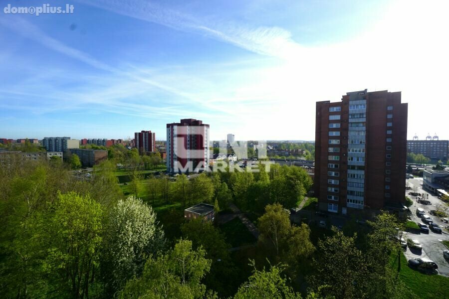 Parduodamas 3 kambarių butas Klaipėdoje, Naujakiemyje, Naujakiemio g.