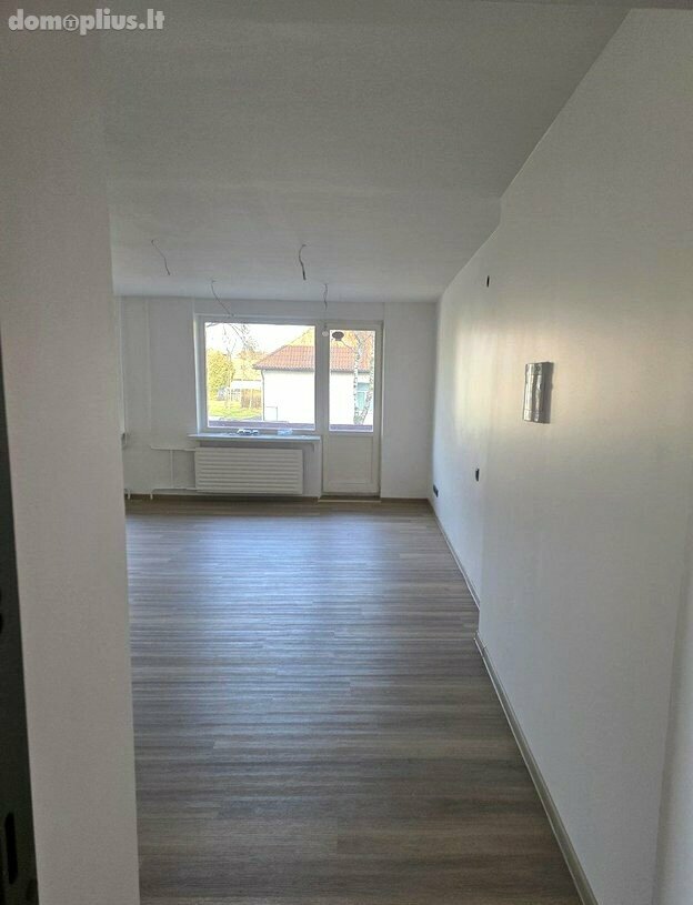 Parduodamas 3 kambarių butas Klaipėdoje, Poilsio, Darželio g.