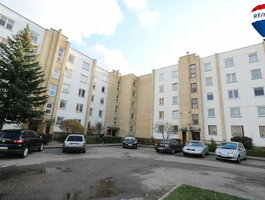 3 kambarių butas Panevėžyje, Pilėnuose, J. Tilvyčio g.