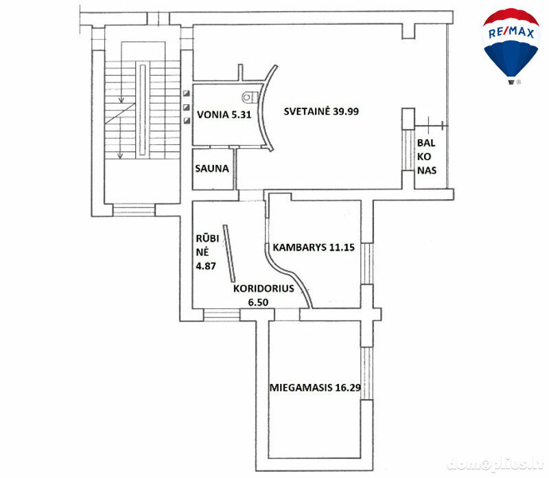 Parduodamas 3 kambarių butas Panevėžyje, Pilėnuose, J. Tilvyčio g.