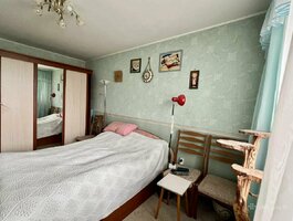 Parduodamas 3 kambarių butas Klaipėdoje, Baltijos, Baltijos pr.