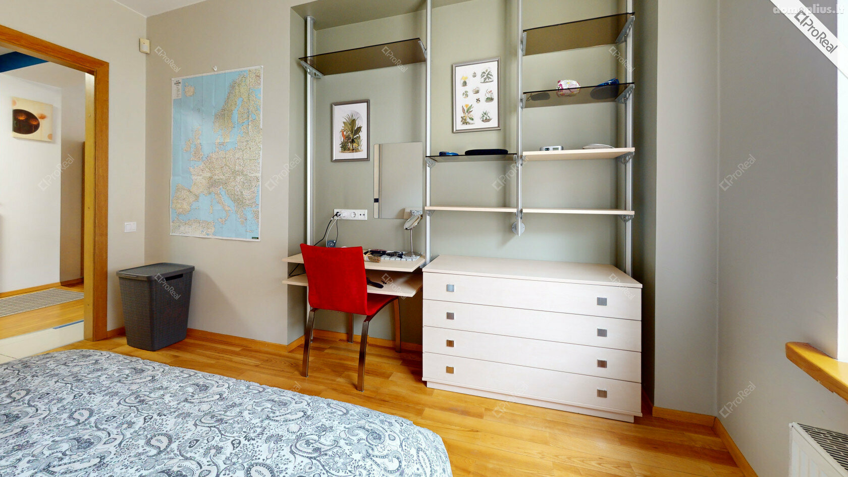 2 rooms apartment for sell Vilniuje, Senamiestyje, Žemaitijos g.