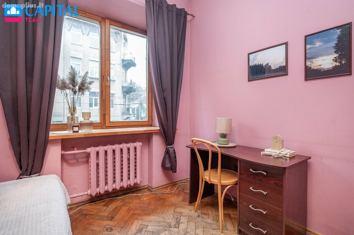 Parduodamas 4 kambarių butas Vilniuje, Senamiestyje, Pylimo g.