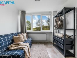 Parduodamas 1 kambario butas Vilniuje, Markučiuose, Subačiaus g.