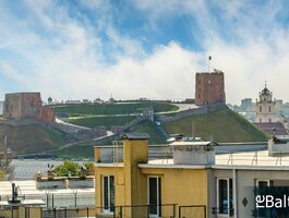 3 kambarių buto nuoma Vilniuje, Šnipiškėse, Raitininkų g.
