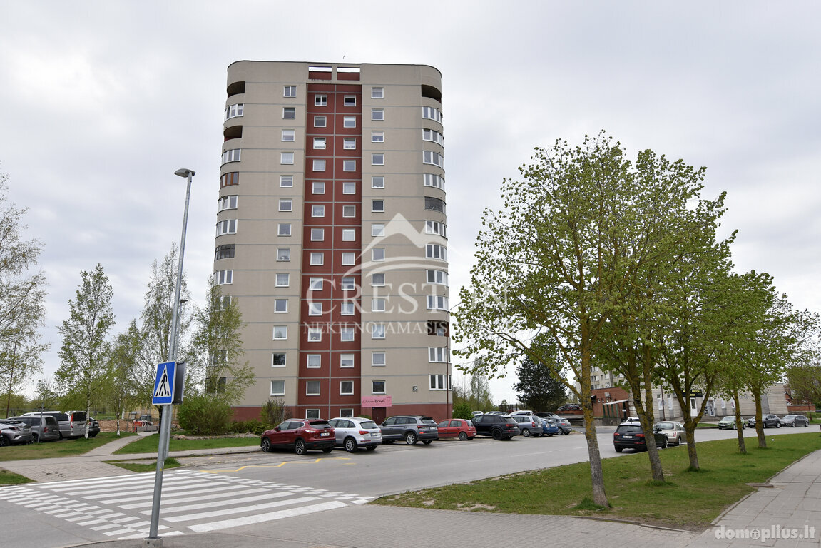 Parduodamas 3 kambarių butas Šiauliuose, Gytaruose, K. Korsako g.