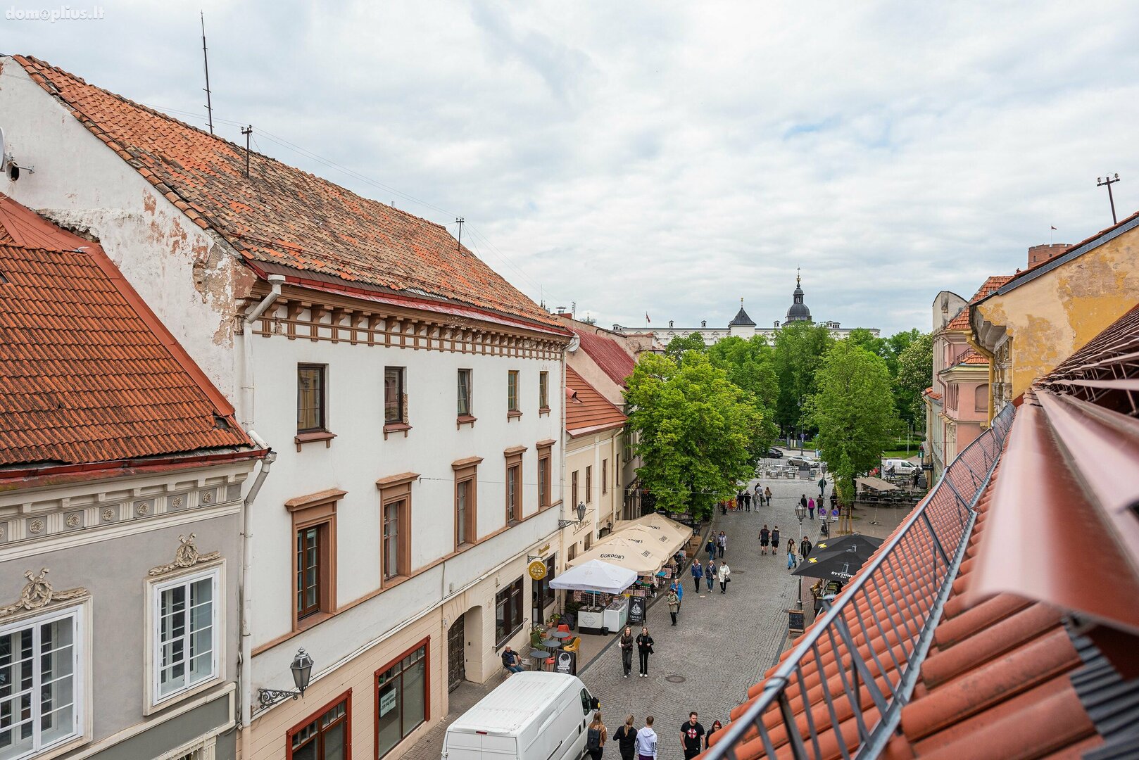 Parduodamas 3 kambarių butas Vilniuje, Senamiestyje, Pilies g.