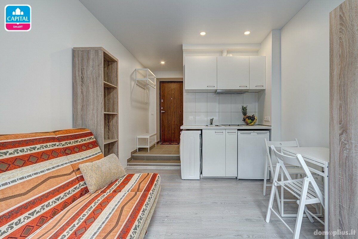 1 room apartment for rent Vilniuje, Antakalnyje, Tverečiaus g.