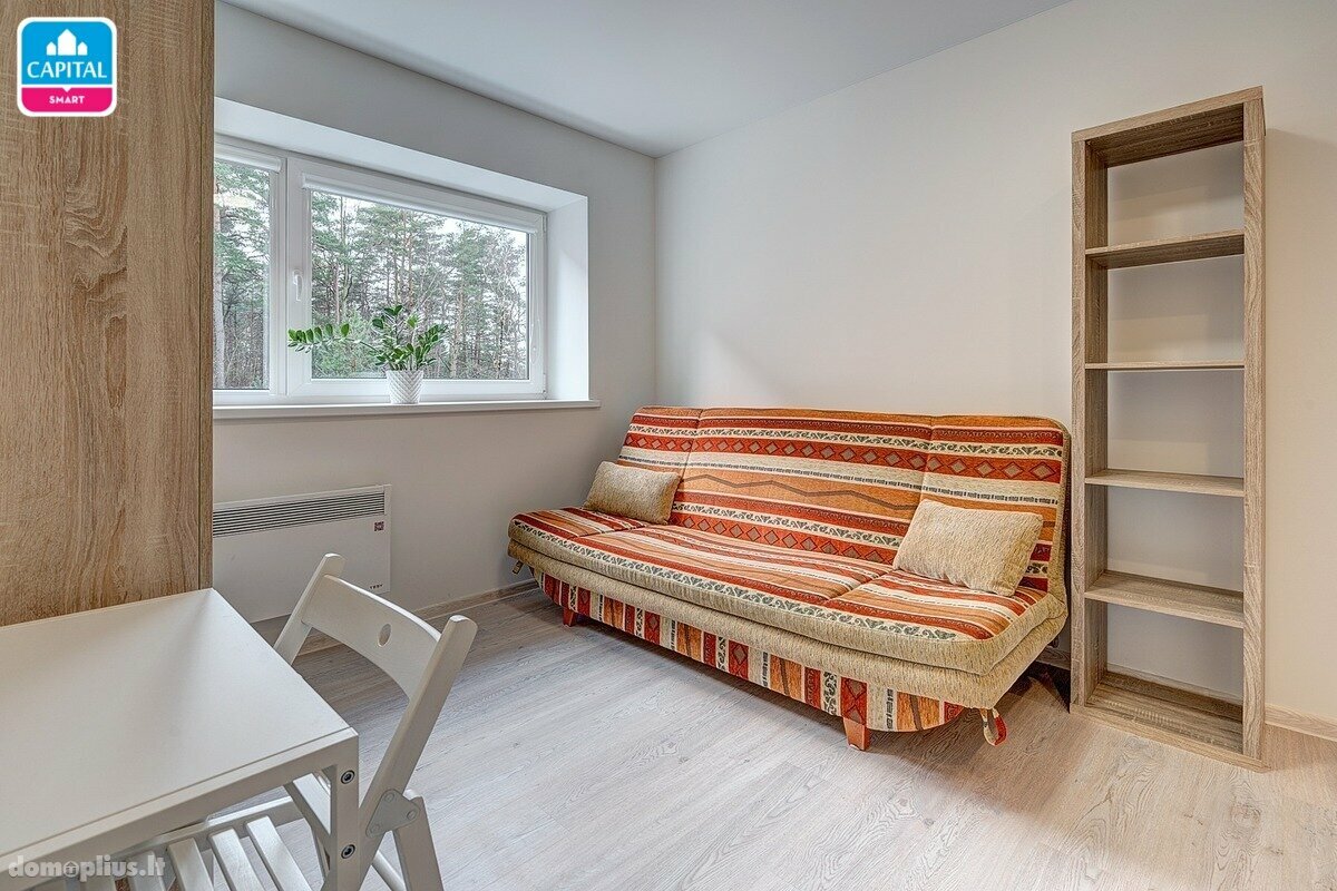 1 room apartment for rent Vilniuje, Antakalnyje, Tverečiaus g.